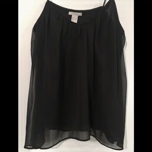 Black dressy tank top